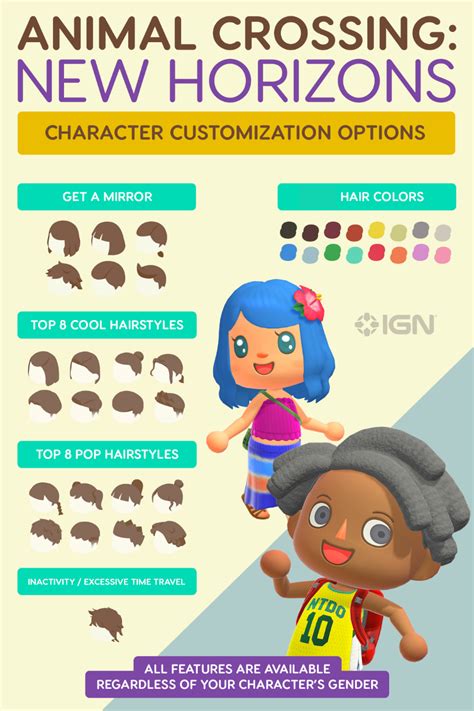 animal crossing cool hairstyles.